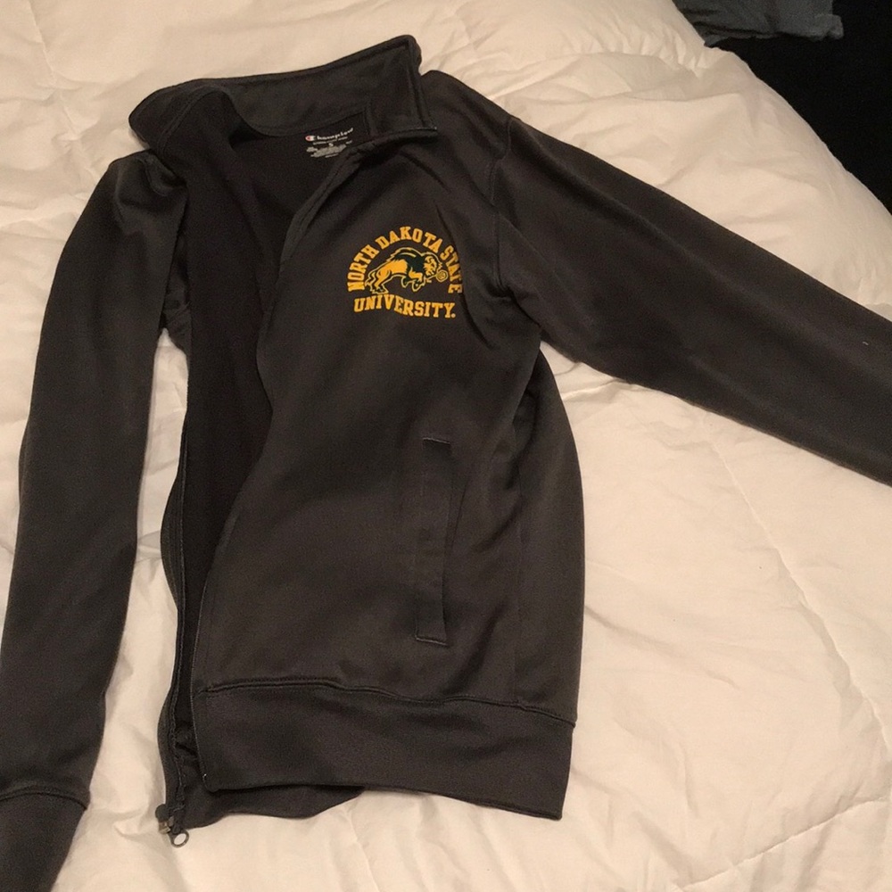 Champion NDSU zip up
